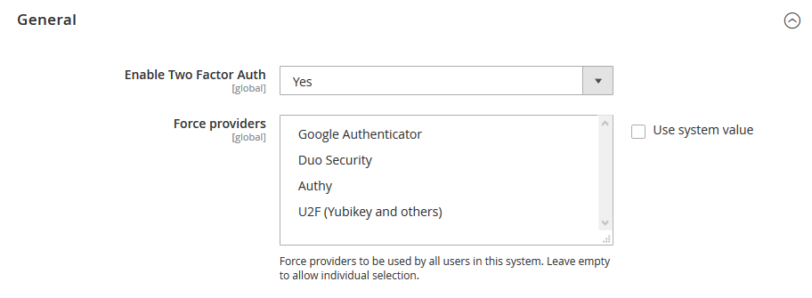 How to Enable Two-Factor Authentication in Magento 2