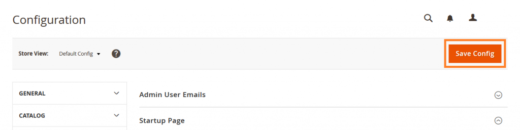 How to Change the Admin Startup Page in Magento 2