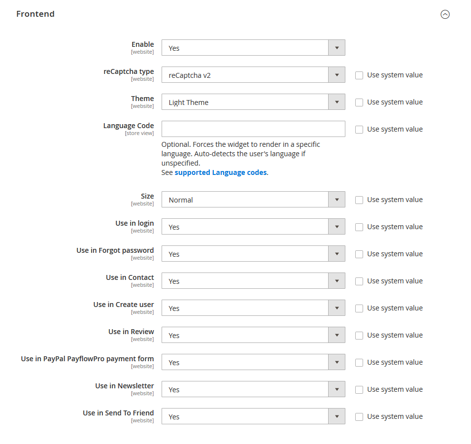 How to Configure Google reCAPTCHA in Magento 2