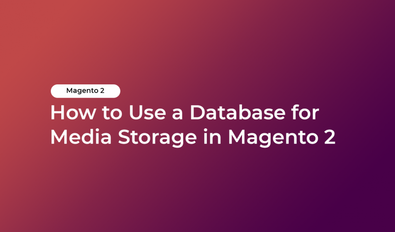 How to Use a Database for Media Storage in Magento 2
