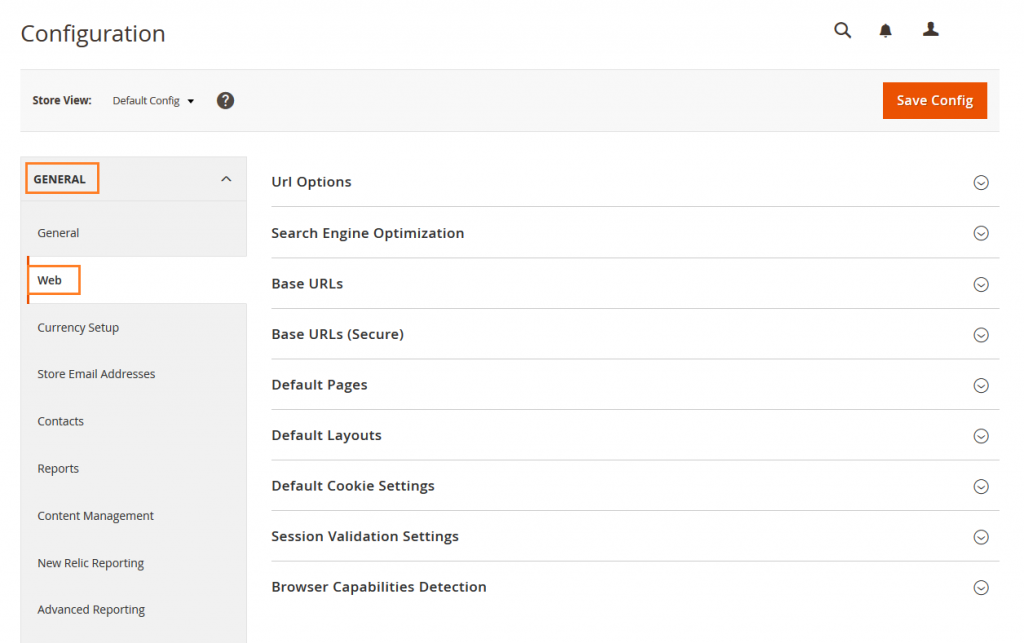 How to Configure Browser Capabilities Detection in Magento 2