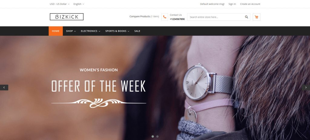 Best Free & Premium Magento 2 Fashion Store Themes