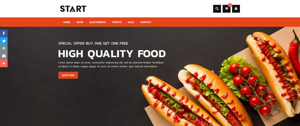Best Food and Drinks PrestaShop Themes