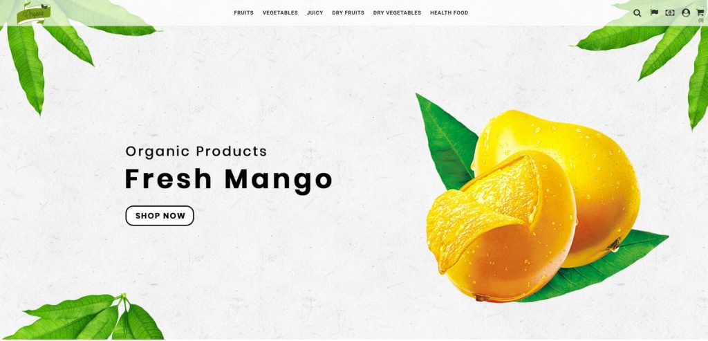 Best Mobile Ready Organic Food PrestaShop Templates