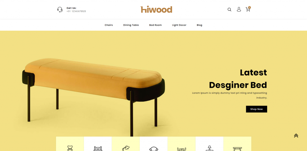 Most Trending Furniture Store PrestaShop Templates