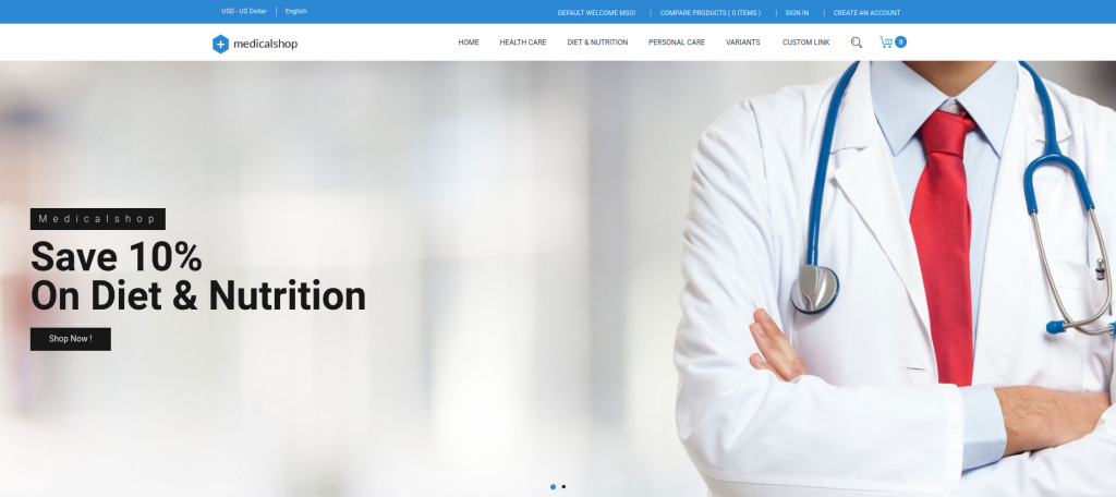 Top Selling Health & Beauty Magento 2 Themes