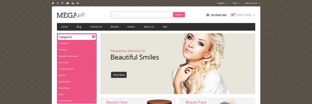 Customizable Responsive Magento 2 Themes