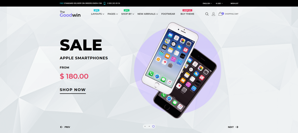 Best Responsive Electronics Magento 2 Templates