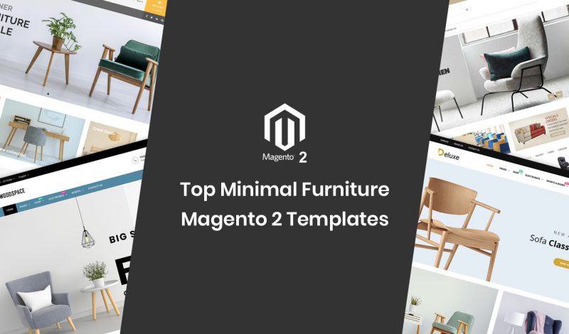 Top Minimal Furniture Magento 2 Templates