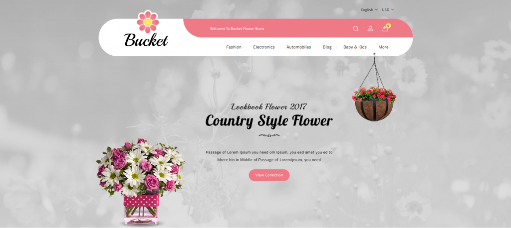 Gifts & Flowers – Premium PrestaShop Themes & Templates
