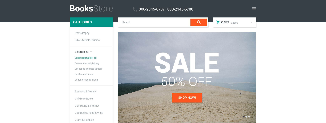 Most Trending Magento 2 Bookstore Templates