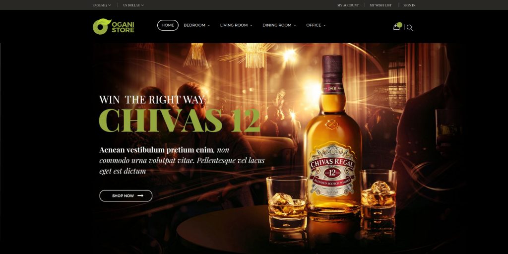 Top Food & Beverages Magento 2 Templates