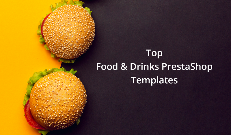 Top Food & Drinks PrestaShop Templates