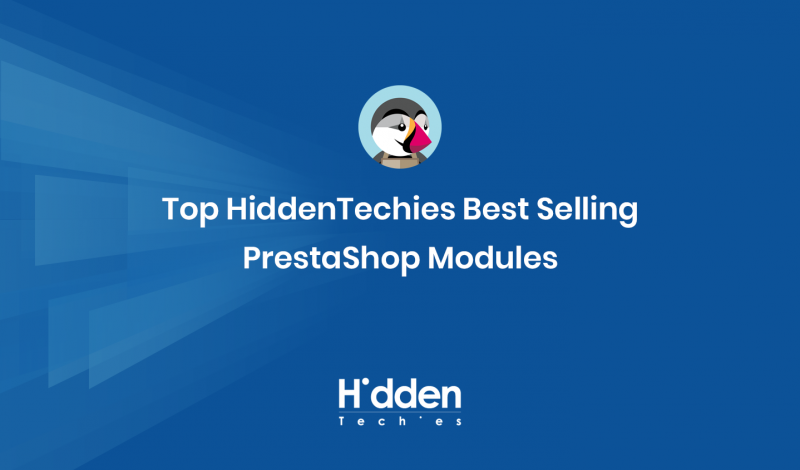 Top HiddenTechies Best Selling PrestaShop Modules