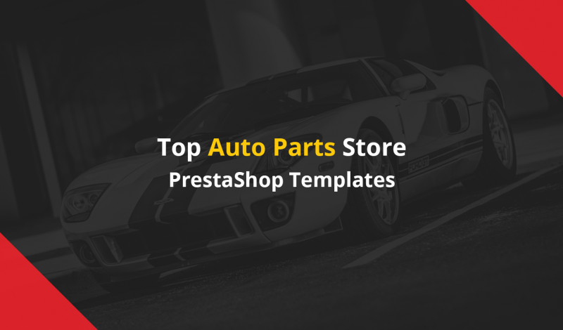 Top Auto Parts Store PrestaShop Templates