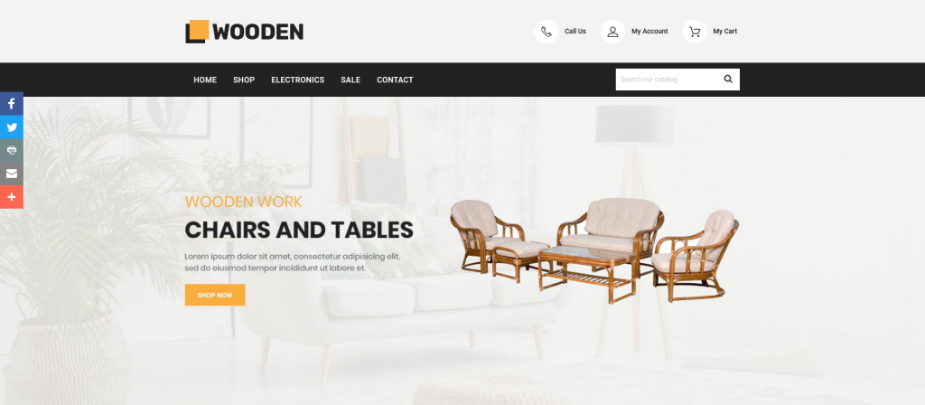 Most Trending Furniture Store PrestaShop Templates