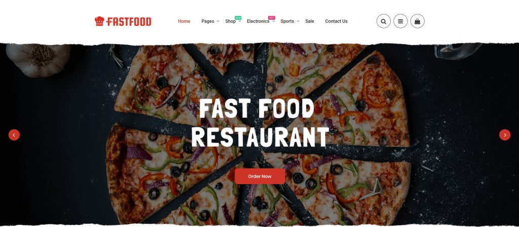 Top Food & Beverages Magento 2 Templates