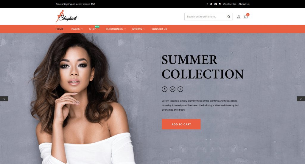 Customizable Responsive Magento 2 Themes