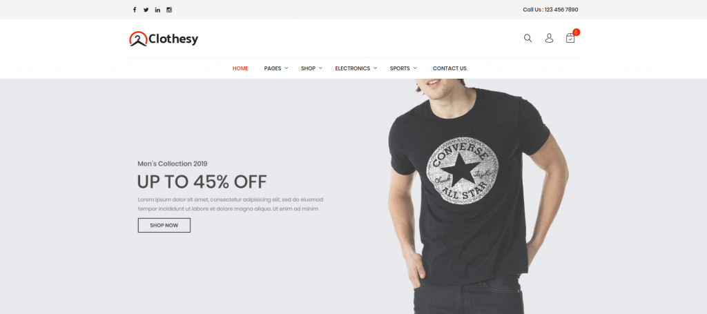 Best Free & Premium Magento 2 Fashion Store Themes