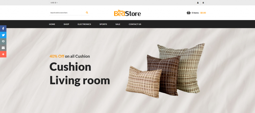 Most Trending Furniture Store PrestaShop Templates