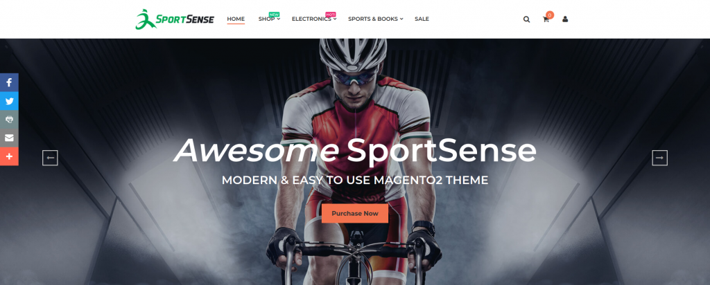 Gym & Sports Premium Magento 2 Themes