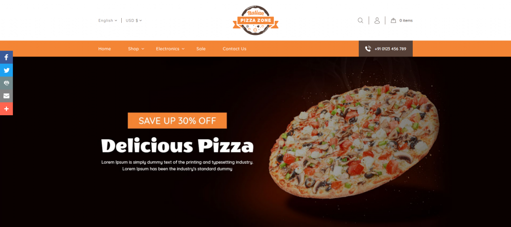 Best Food and Drinks PrestaShop Themes