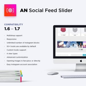 Instagram Gallery PrestaShop Modules