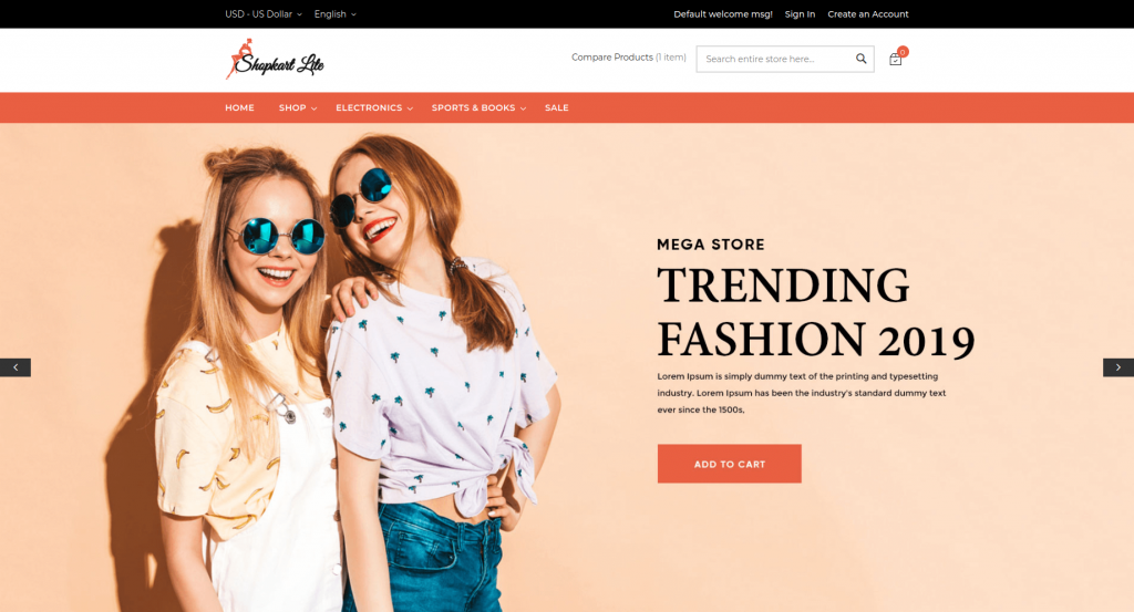 Best Free & Premium Magento 2 Fashion Store Themes