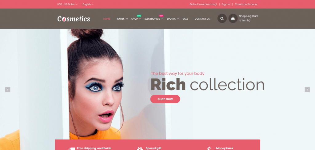 Top Selling Health & Beauty Magento 2 Themes