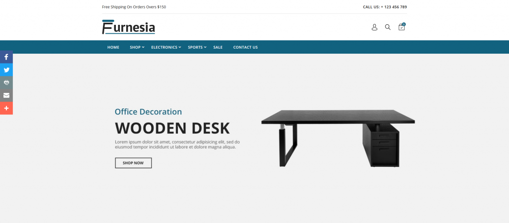 Most Trending Furniture Store PrestaShop Templates
