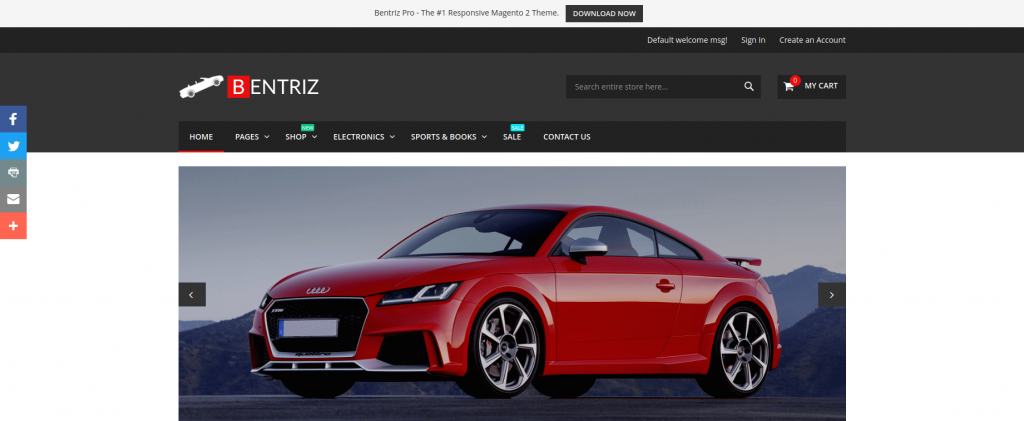 Customizable Responsive Magento 2 Themes