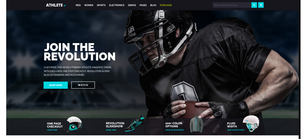 Gym & Sports Premium Magento 2 Themes