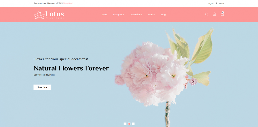 Gifts & Flowers – Premium PrestaShop Themes & Templates