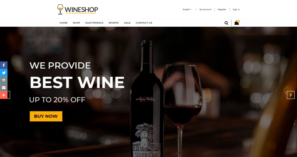 Best Food and Drinks PrestaShop Themes