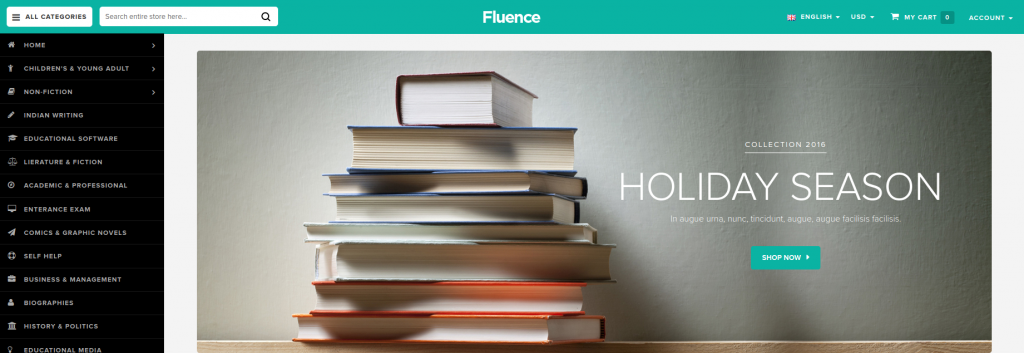 Most Trending Magento 2 Bookstore Templates