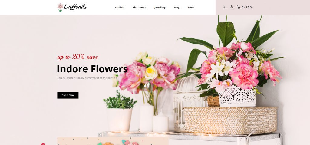Gifts & Flowers – Premium PrestaShop Themes & Templates