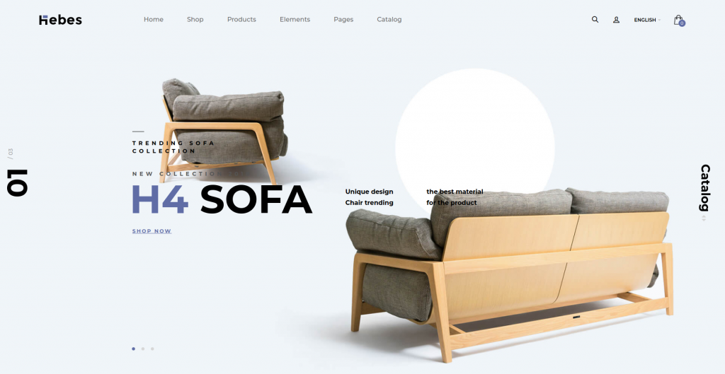 Top Minimal Furniture Magento 2 Templates