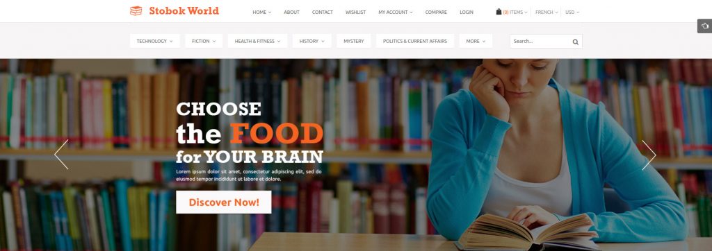 Most Trending Magento 2 Bookstore Templates
