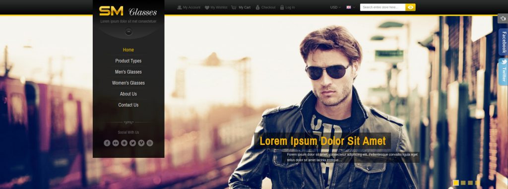 Best Mobile Ready Optical & Lens Magento 2 Themes