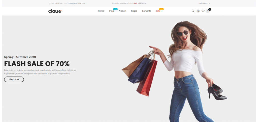 Best Free & Premium Magento 2 Fashion Store Themes