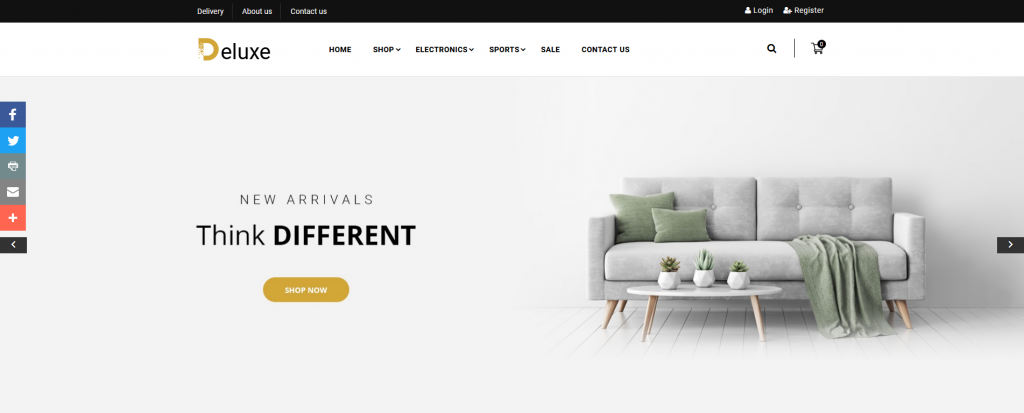Most Trending Furniture Store PrestaShop Templates