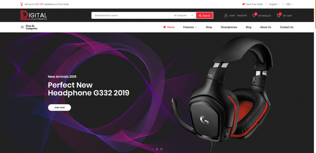 Best Responsive Electronics Magento 2 Templates