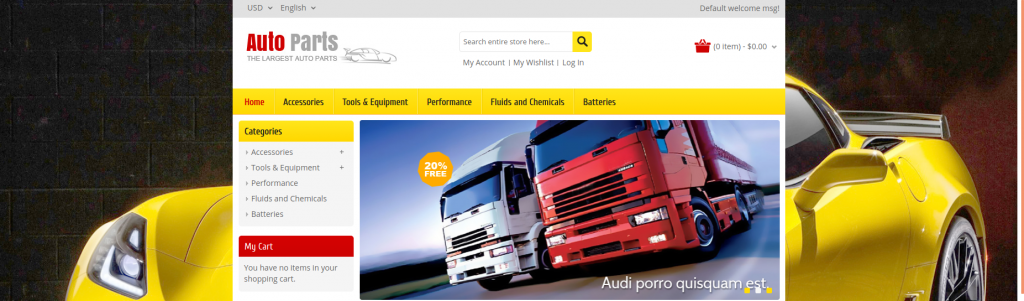 Best Premium Auto Parts Store Magento 2 Themes