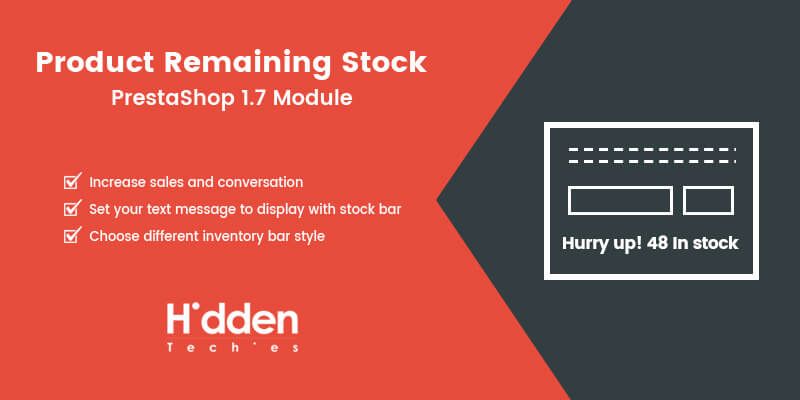 HiddenTechies Best Selling PrestaShop Modules