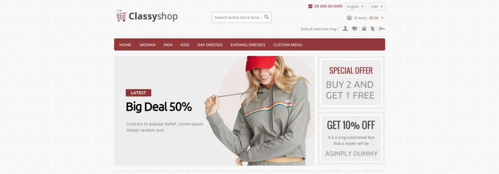 Best Free & Premium Magento 2 Fashion Store Themes