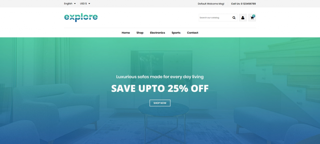 Most Trending Furniture Store PrestaShop Templates