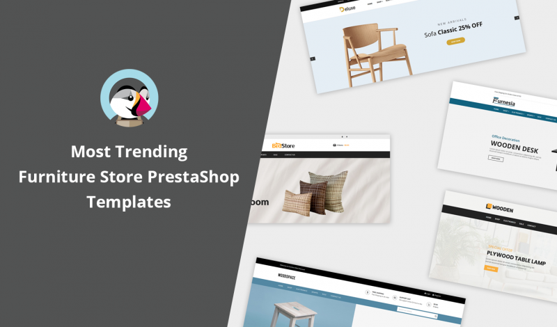 Most Trending Furniture Store PrestaShop Templates