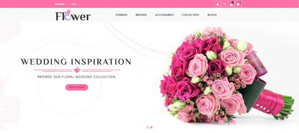 Gifts & Flowers – Premium PrestaShop Themes & Templates