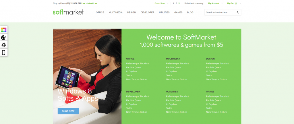 Most Trending Magento 2 Bookstore Templates