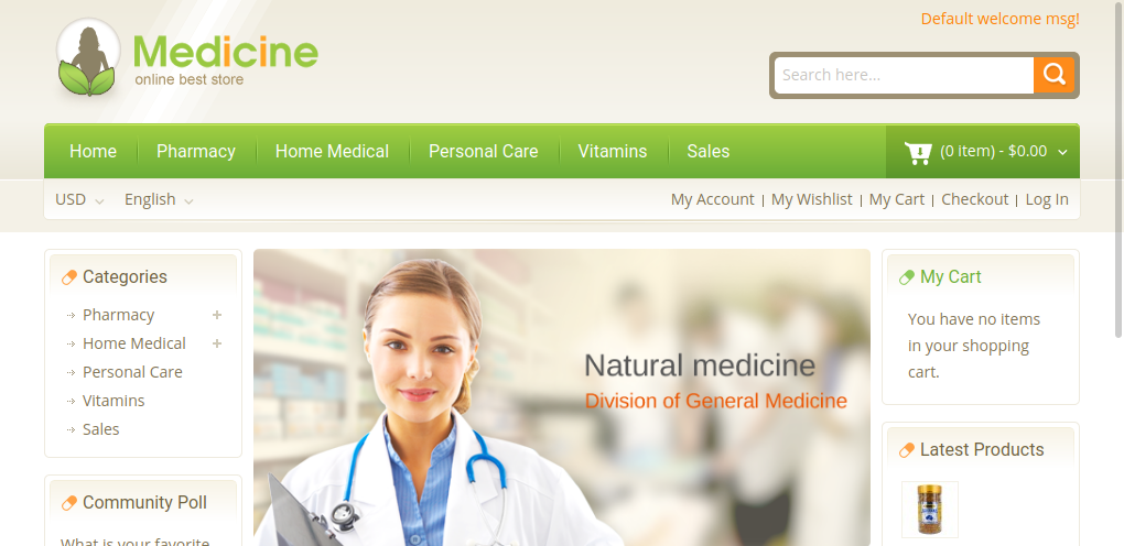 Top Selling Health & Beauty Magento 2 Themes